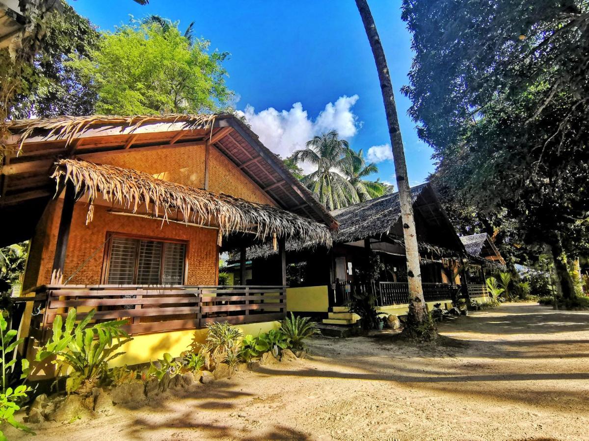Besaga Beachfront B&B - Port Barton 산 비센테 외부 사진