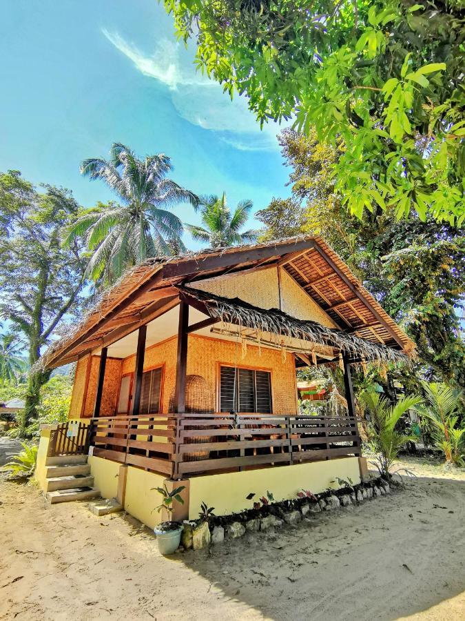 Besaga Beachfront B&B - Port Barton 산 비센테 외부 사진