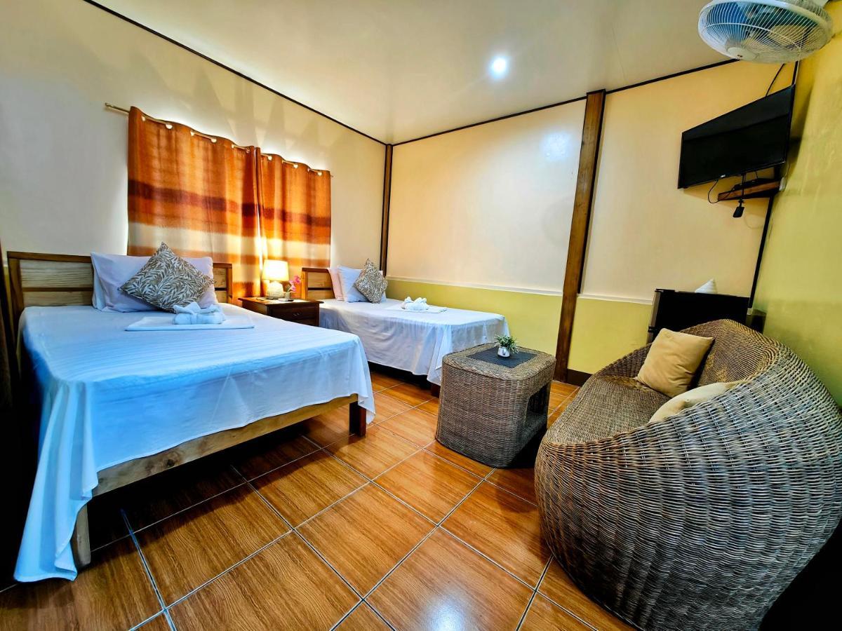 Besaga Beachfront B&B - Port Barton 산 비센테 외부 사진
