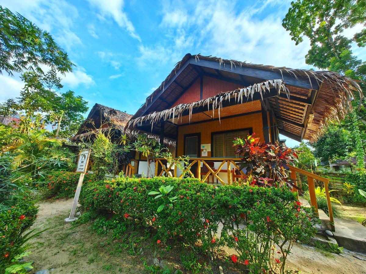 Besaga Beachfront B&B - Port Barton 산 비센테 외부 사진
