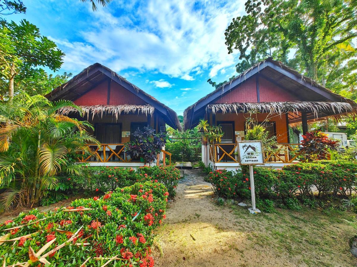 Besaga Beachfront B&B - Port Barton 산 비센테 외부 사진