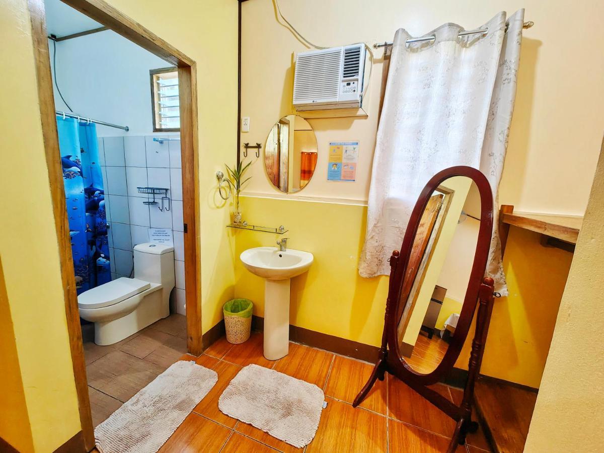 Besaga Beachfront B&B - Port Barton 산 비센테 외부 사진