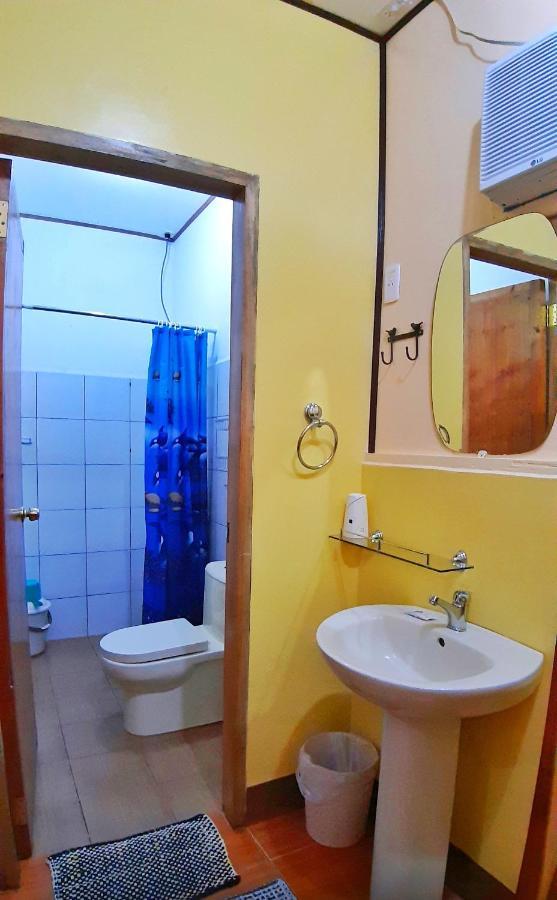 Besaga Beachfront B&B - Port Barton 산 비센테 외부 사진